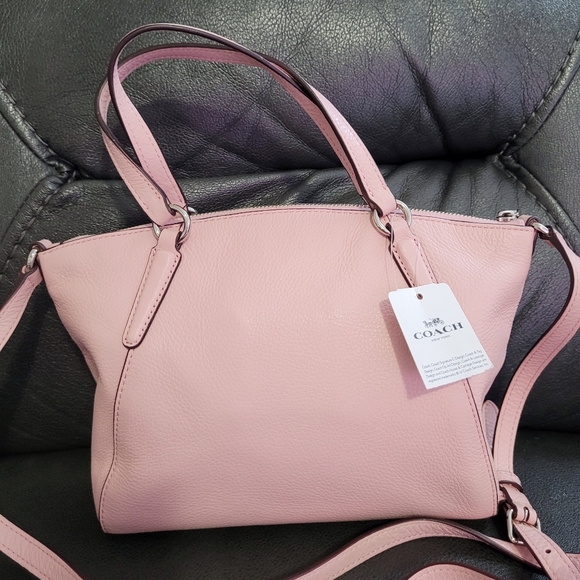 🏷PRICE IS FIRM🏷🩷Coach Kelsey Satchel/Crossbody🩷 - Picture 6 of 9